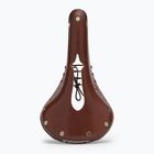 Cyklistické sedlo Brooks England B17 Narrow Carved honey