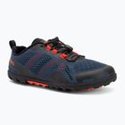 Pánske barefoot topánky Xero Shoes Aqua X Sport moonlit/blue/orange