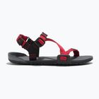 Detské sandále Barefoot Xero Shoes Z-Trail charcoal/red pepper