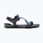 Detské sandále Barefoot Xero Shoes Z-Trail charcoal/multi/blue