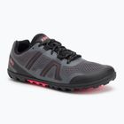 Dámske barefoot topánky Xero Shoes Mesa Trail II asphalt / malina