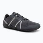 Pánske barefoot topánky Xero Shoes Speed Force II steel gray/silver