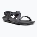 Pánske barefoot sandále Xero Shoes Z-Trail EV steel gray/asphalt