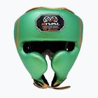 Boxerská prilba Rival RHG100 Professional Headgear green/gold