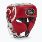 Boxerská prilba Rival RHG100 Professional Headgear red/silver