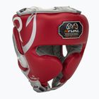 Boxerská prilba Rival RHG100 Professional Headgear red/silver/grey