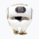Boxerská prilba Rival RHG100 Professional Headgear white/gold
