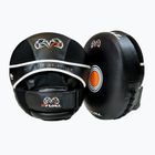 Boxerské lapy Rival RPM3 Air Punch Mitts 2.0 black