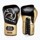 Boxerské rukavice Rival RS100 Professional black/gold