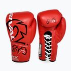 Boxerské rukavice Rival RFX-Guerrero Sparring -SF-H červené
