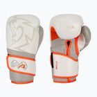 Boxerské rukavice Rival Impulse Sparring Gloves Gants white/orange