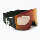 Lyžiarske okuliare Bollé Blackridge Forest Matte/Phantom Fire Red