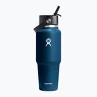 Termo fľaša Hydro Flask Wide Flex Straw Travel 945 ml indigo