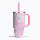 Hydro Flask Travel Tumbler Jelly termohrnček 945 ml ružový vír