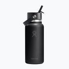 Termofľaša Hydro Flask Wide Flex Straw 946 ml black