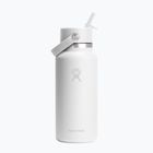 Termofľaša Hydro Flask Wide Flex Straw 946 ml white