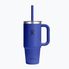 Hrnček Hydro Flask Travel Tumbler Clear Lid 710 ml capri blue