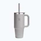 Hrnček Hydro Flask Travel Tumbler Clear Lid 710 ml birch