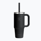 Hrnček Hydro Flask Travel Tumbler Clear Lid 710 ml black