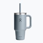 Termohrnček Hydro Flask Travel Tumbler Clear LID 945 ml shale grey