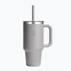Termohrnček Hydro Flask Travel Tumbler Clear Lid birch