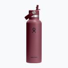 Termofľaša Hydro Flask Standard Flex 621 ml burgundy