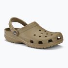 Žabky Crocs Classic khaki