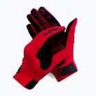 Cyklistické rukavice 100% Cognito red STO-10013-013-10