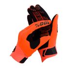 Cyklistické rukavice 100% Cognito orange STO-10013-260-10