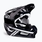 100% Trajecta Helmet W Fidlock Celoobličajová cyklistická prilba čierna STO-80021-011-11