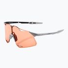 Slnečné okuliare 100% Hypercraft matte stone grey/hiper coral