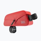 Brašna na rám bicykla Rockbros 30120122 Bike Tube Bag Magnetic L 0,9 l red