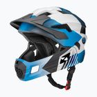 Detská cyklistická prilba Rockbros 10110061001 Kids Helmet blue/white/black