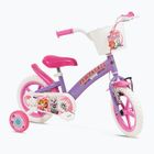 Toimsa 12" detský bicykel Paw Patrol Girl fialový 1180