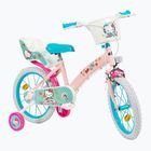 Detský bicykel Toimsa Hello Kitty 16" ružovo-modrý