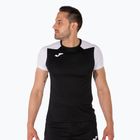 Pánske bežecké tričko Joma Record II black/white