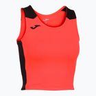Dámske bežecké tričko Joma Record II Fluor coral/black