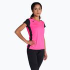 Dámske bežecké tričko Joma Record II fluor pink/black