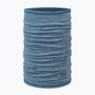 Šatka multifunkčná BUFF Lightweight Merino Wool lake blue