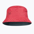 Klobúk BUFF Travel Bucket collage red