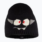 Detská zimná čiapka BUFF Knitted Bonky black/black