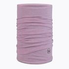 Multifunkčný sling BUFF Midweight Merino Wool melange lilac sand