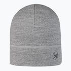 Zimná čiapka BUFF Lightweight Merino Wool solid light grey