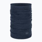 Multifunkcjonalna chusta BUFF Lightweight Merino Wool nocny niebieski