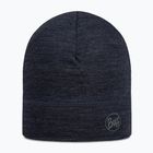 Zimná čiapka BUFF Lightweight Merino Wool solid night blue