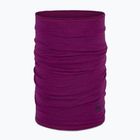 Multifunkčná šatka BUFF Lightweight Merino Wool solid magenta