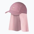 Detská šiltovka BUFF Desert Kids Solid orchid