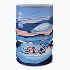 Detská multifunkčná šatka BUFF Original Ecostretch pow riam blue