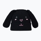 Detska zimska kapa BUFF Knitted Fun rabbit black