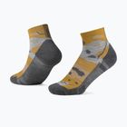 Ponožky BUFF Merino Lightweight Quarter LWQ2 khaki